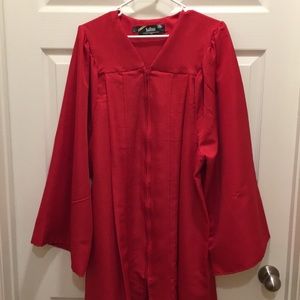 Cap and gown